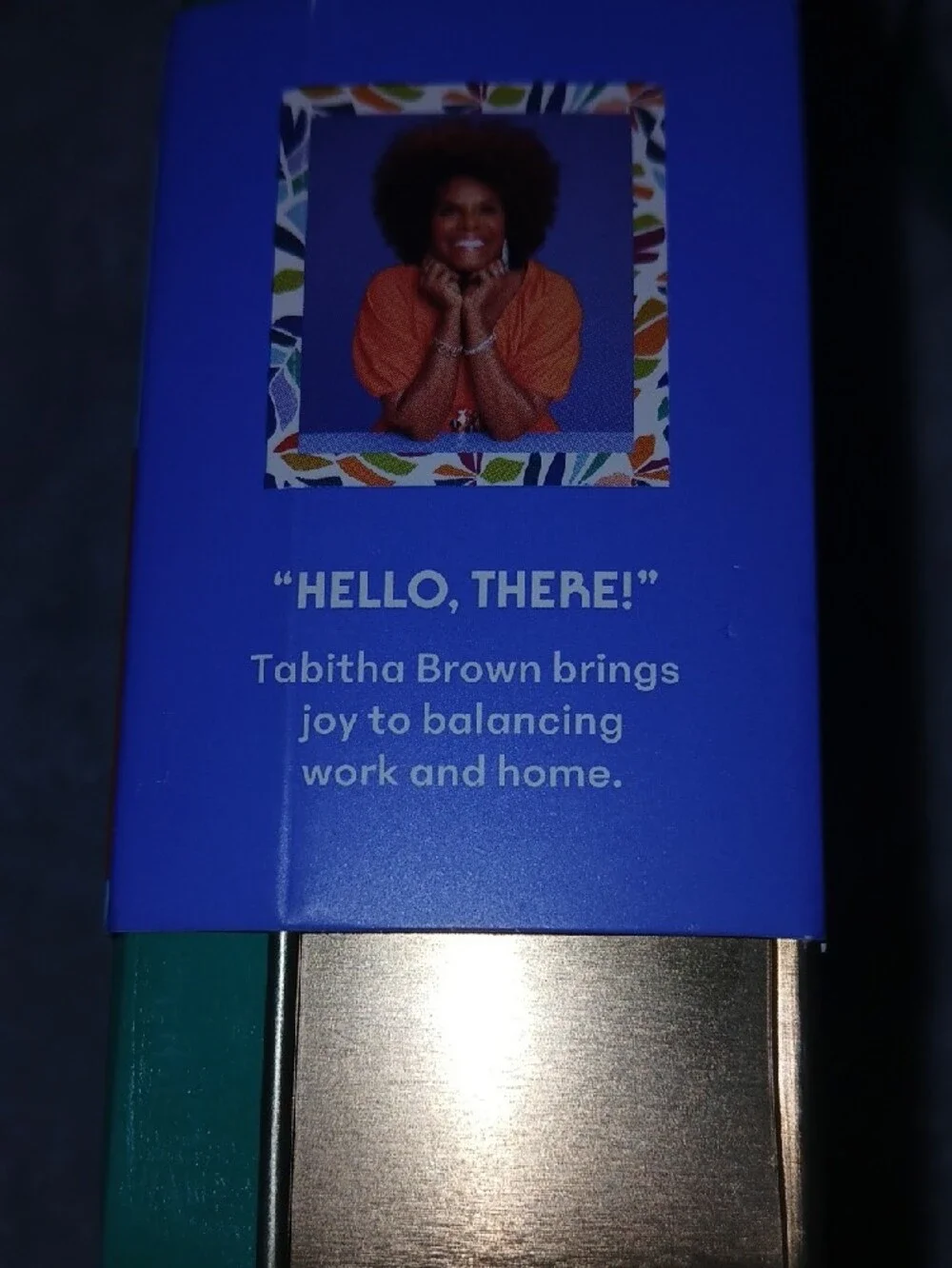 Tabitha Brown Affirmation Cards With Stand